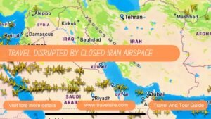 Closed Iran Airspace