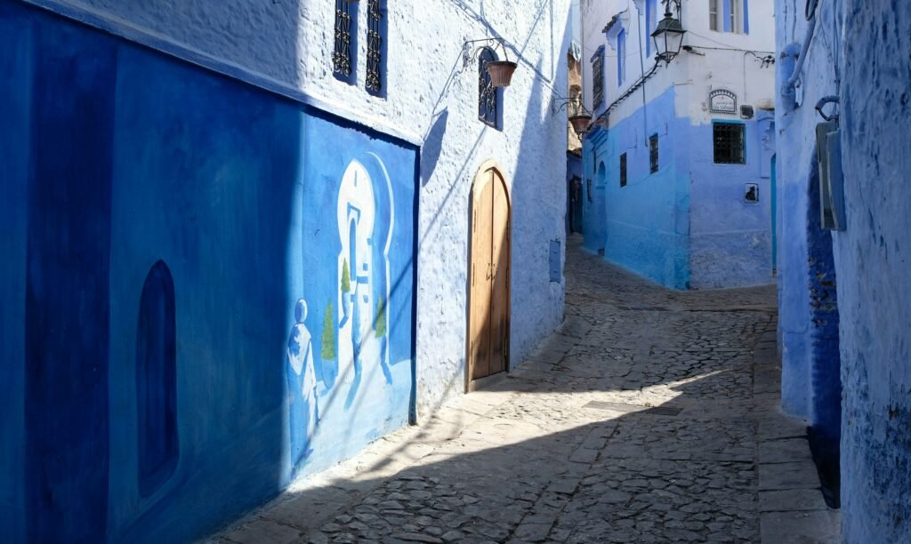 Chefchaouen 2 Travel Sire Chefchaouen Streets travelsirecom