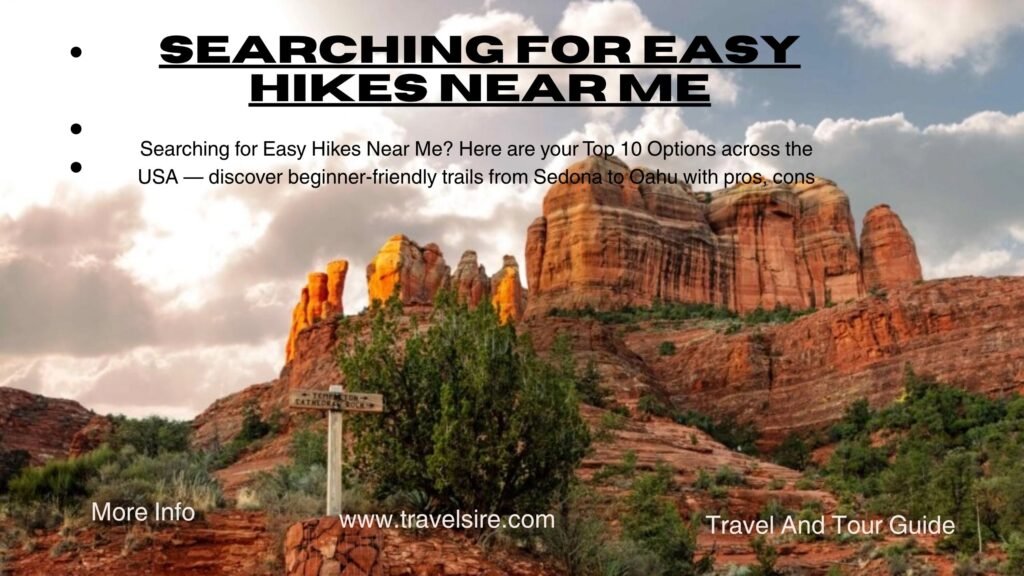 Searching for Easy Hikes Near Me