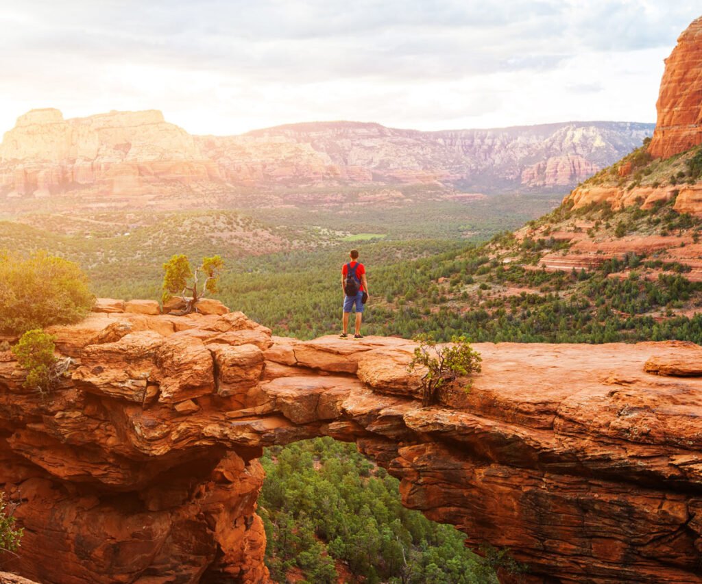 Hikes in Sedona devils bridge travelsirecom