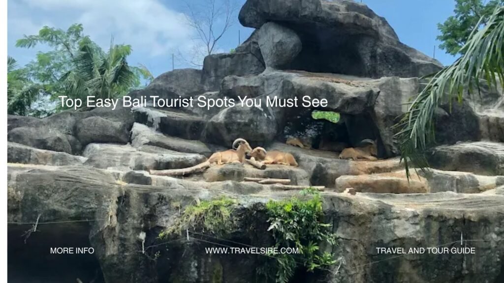 Top Easy Bali Tourist Spots You Must See Travel Sire