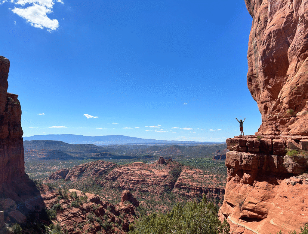 image Travel Sire Cathedral Rock Trail Easy Hikes in Sedona travelsirecom