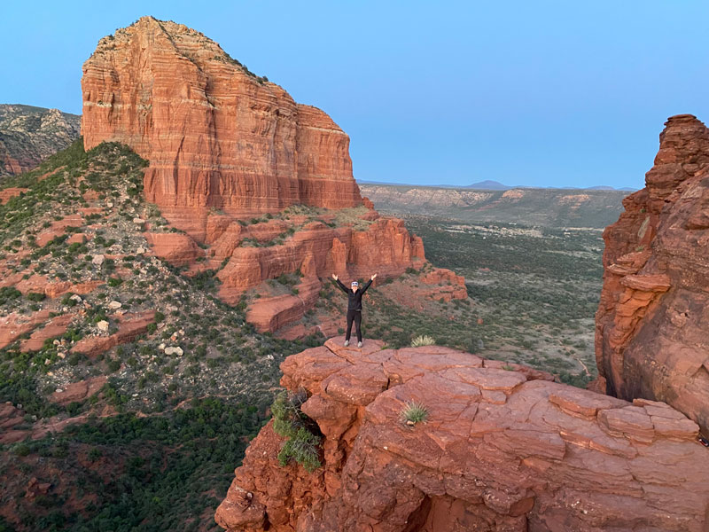 image Travel Sire Easy Hikes in Sedona Bell Rock Pathway