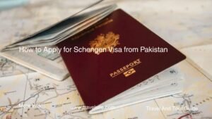 How to Apply for Schengen Visa from Pakistan