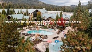 How to Hike from Tenaya to Yosemite Valley