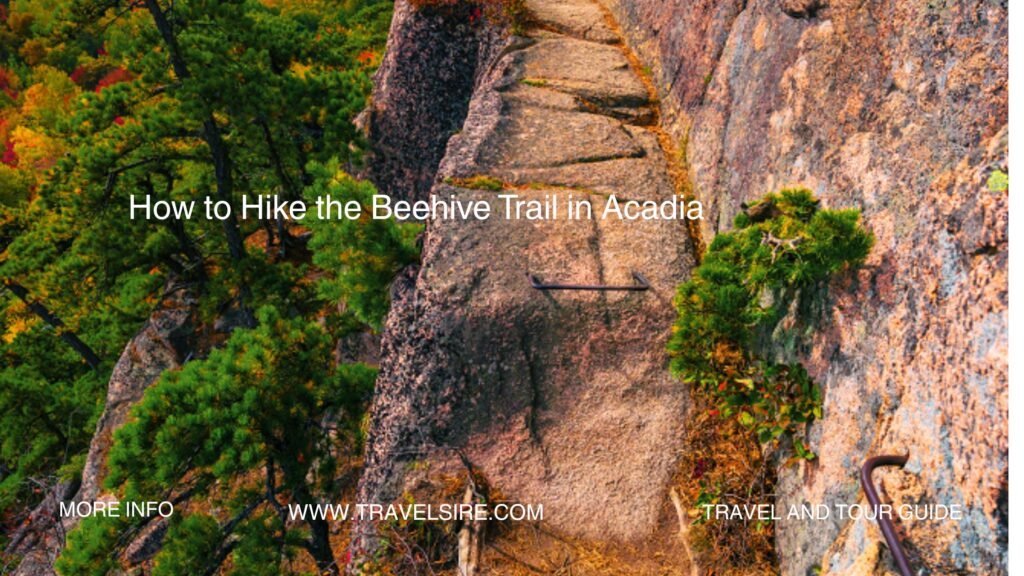 How to Hike the Beehive Trail in Acadia Travel Sire
