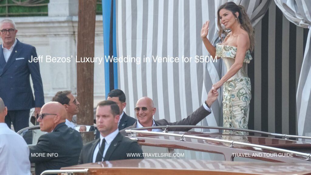 Jeff Bezos Luxury Wedding in Venice for $50M