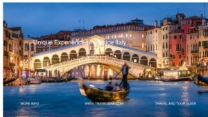 Unique Experiences in Venice Italy