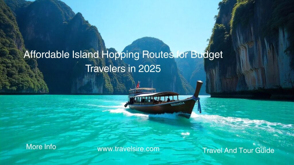 Affordable Island Hopping Routes for Budget Travelers in 2025 2 Travel Sire