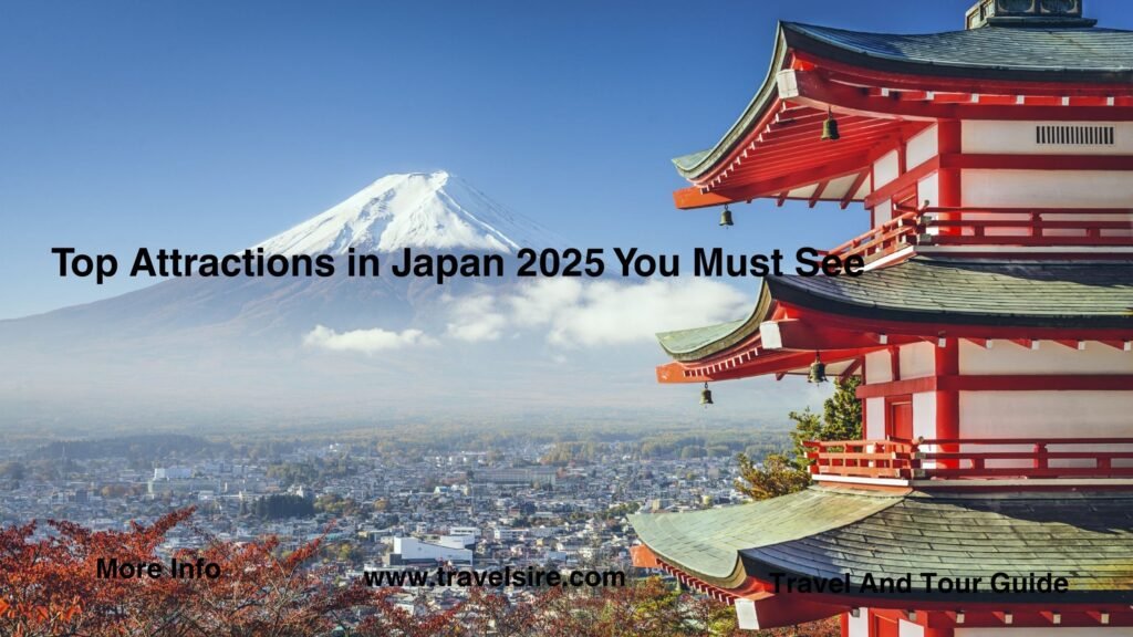 Top Attractions in Japan 2025 You Must See 2 Travel Sire