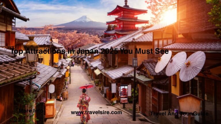 Top Attractions in Japan 2025 You Must See