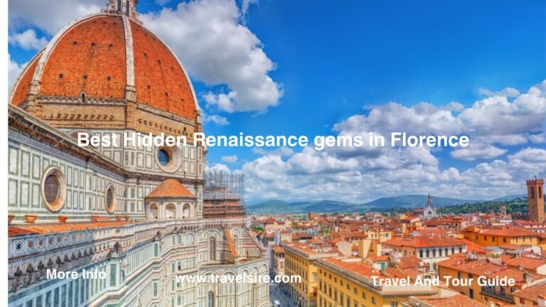 Best Hidden Renaissance gems in Florence
