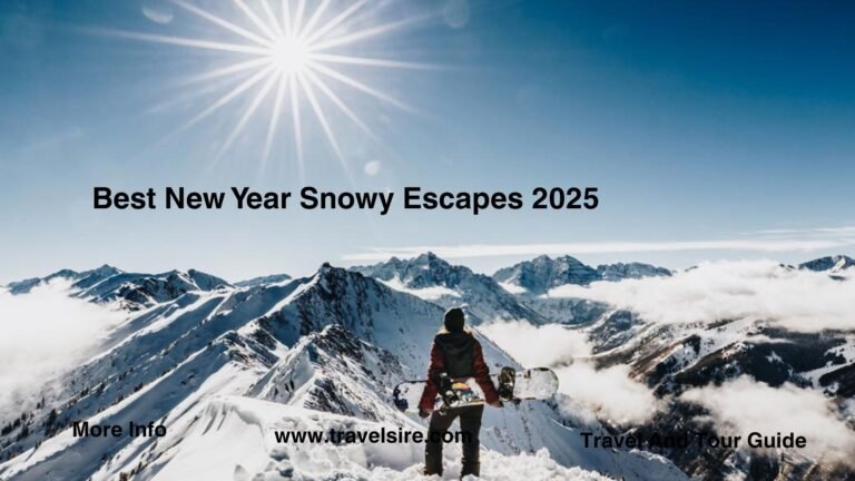 Best New Year Snowy Escapes 2025